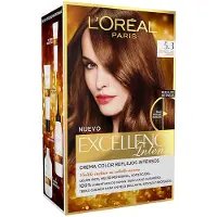 L'Oréal EXCELLENCE Intense 5,3 castanho claro dourado