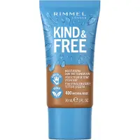 Rimmel Kind&Free Moisturising Skint Tint Foundation 400-natural beige