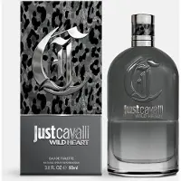Roberto Cavalli perfume Just Cavalli Wild Heart For Him EDT 90 ml