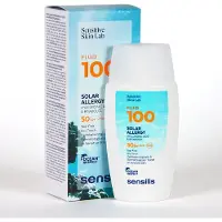 Sensilis Protetor Solar Fluid 100 Solar Allergy Spf50+ 40ml