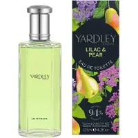 Yardley London perfume Lilac & Pear EDT 125 ml