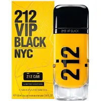 Carolina Herrera perfume 212 VIP Black EDP 100 ml Edição Limitada