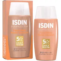 Isdin FusionWater Magic SPF50 SPF50 50 ml com Cor