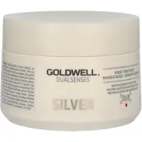 Goldwell Dualsenses Silver 60sec Treatment Mask 200 ml
