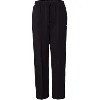 Puma Calças 'Essentials' preto / branco