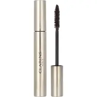 Clarins Supra Mascara para volume máximo cor 02 Castanho intenso 8 g