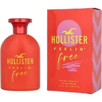 Hollister Feelin Free For Her Eau De Toilette Spray 100 ml