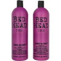 Tigi Bed Head Dumb Blonde Champô e Condicionador 750 ml + 750 ml