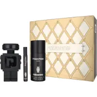 Rabanne Phantom Parfum Set regalo Parfum 100 ml, deospray 150 ml and miniature Parfum 10 ml 100ml