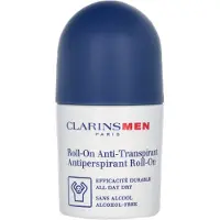 Clarins Desodorante Roll-On Masculino Antitranspirante - Desodorante Roll-On sem Álcool - 50ml