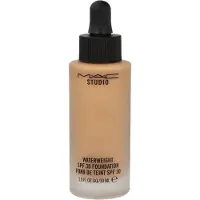 MAC Foundation Studio Waterweight FPS 30 - Maquiagem líquida 30 ml NC37