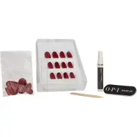OPI Xpress-On Unhas Artificiais Tons Icônicos Vinho Málaga 30 U