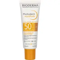 Bioderma Tinted crema solare SPF 50+ Photoderm Aqua fluid 40 ml - Tonalità: Golden