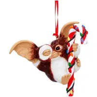 Nemesis Now Enfeite De Natal Gizmo Festive Candy Cane