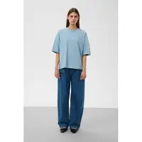 Soaked in luxury Camisa 'Jina' azul claro