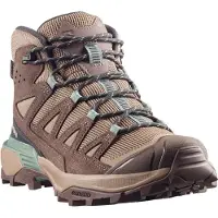 Salomon - Calçado caminhada mulher - X Ultra 360 Ltr Mid GTX W Dsrtan para Mulher - Tamanho 39 1/3 - Castanho