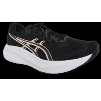 Asics para homem. 1011C080 Tênis GEL-Excite 11 preto (46.5), Tecido, Plano, Cordão, Casual, Esportivo