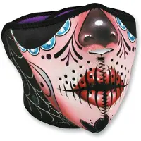 Zan Headgear Máscara De Proteção Neoprene Half