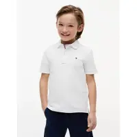 Tommy Hilfiger Camisola 'Essential' navy / vermelho / branco