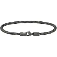 Daniel Wellington Bracciale Grafite Mesh Lunghezza 17,5 cm — Bracciale