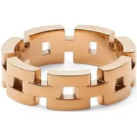 Daniel Wellington Anello 3-Link Placcato Oro Dw0040096 62 Mm — Anello