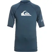 Quiksilver Rash Guard Manga Curta Alltime