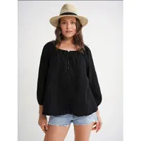MixRay Blusa preto