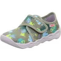 Superfit Pantufa 'BUBBLE' turquesa / azul claro / cáqui / maçã