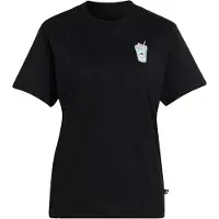 Adidas Camisa funcionais 'Food' azul claro / cor-de-rosa / preto