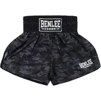 Benlee Calças de desporto 'Kombat' cinzento / preto