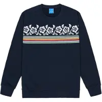 Ocean pacific Sweatshirt 'Yamba' navy / verde / vermelho / branco