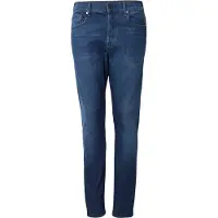 G-Star Calças de ganga '3301 Slim' azul escuro