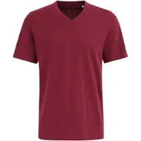 We fashion Camisa vermelho vinho