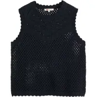 Levi's Top de malha 'Adrienne' preto