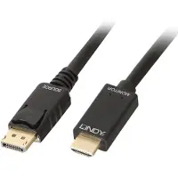 Lindy Cabo Displayport Para Hdmi 1 M