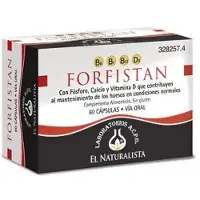 El natural Forfistan 60 capsule — Integratore