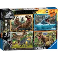 Ravensburger Puzzle Jurassic World 4x100 Peças