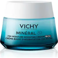 VICHY Minéral 89 72h Moisture Boosting Cream Rica 50 ml