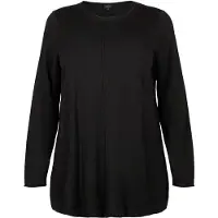 Zizzi Pullover 'Mshape' preto
