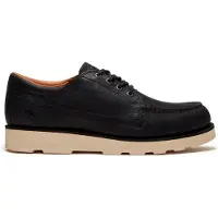 Timberland para homem. TB0A43JGW021 Sapatos de Couro Britton Mills preto (45.5), Plano, Cordão, Casual