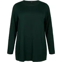 Zizzi Pullover 'Mshape' verde escuro