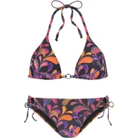 Vivance Biquíni roxo / laranja / rosa / preto