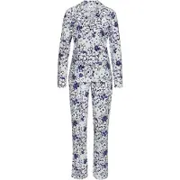 s.Oliver Pijama azul pastel / branco