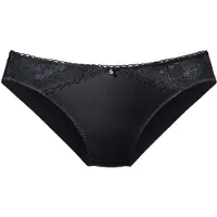 LASCANA Cueca preto
