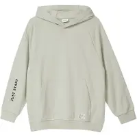 s.Oliver Sweatshirt cinzento claro / preto