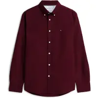 Tommy Hilfiger Camisa 'Heritage' vermelho cereja