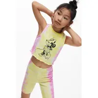 Desigual Camisola 'Minnie Mouse' amarelo claro / rosa escurecido