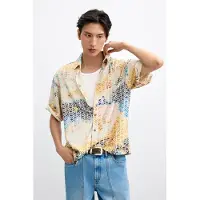 Desigual Camisa mistura de cores