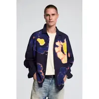 Desigual Camisa navy / azul cobalto / amarelo claro