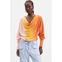 Desigual Pullover laranja / pêssego